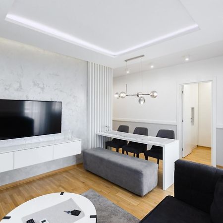 White Apartments Belgrád Kültér fotó