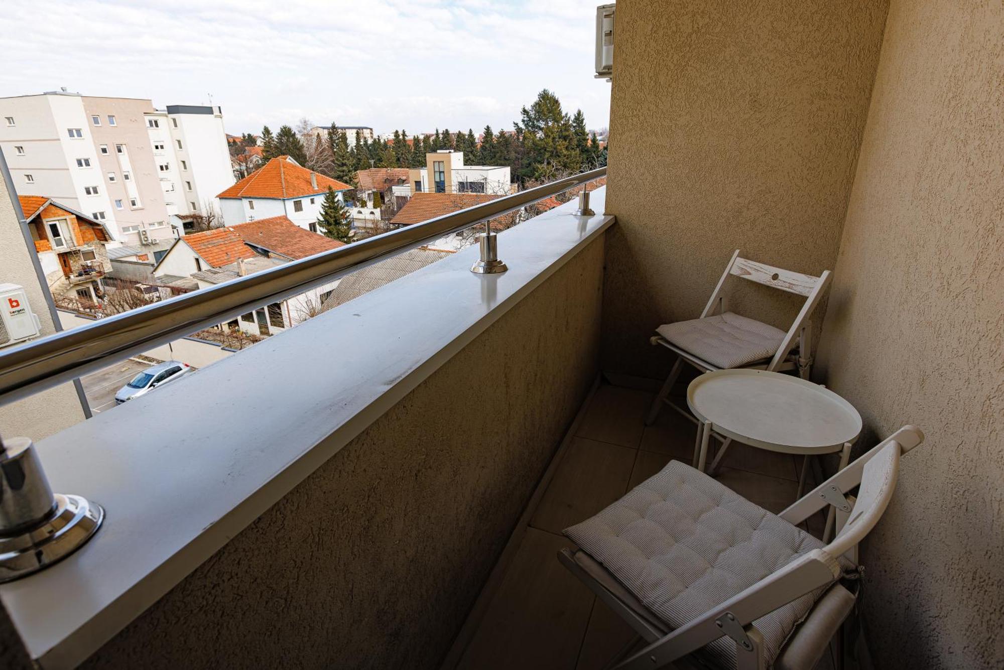 White Apartments Belgrád Szoba fotó