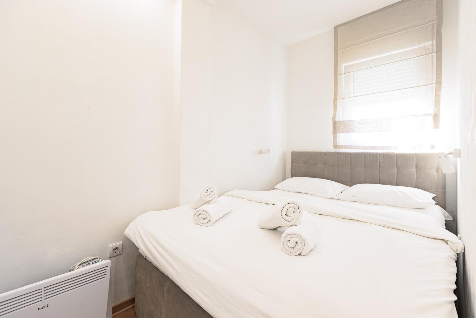 White Apartments Belgrád Szoba fotó