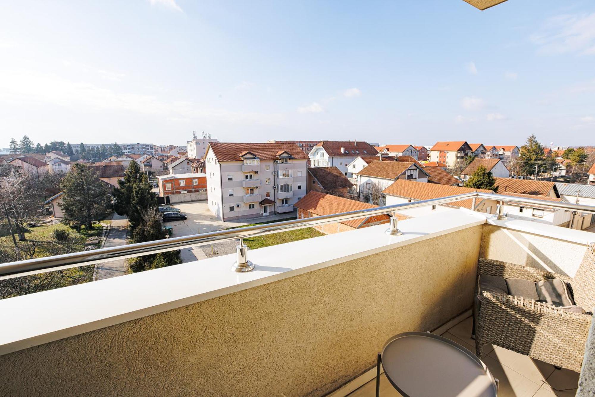 White Apartments Belgrád Kültér fotó