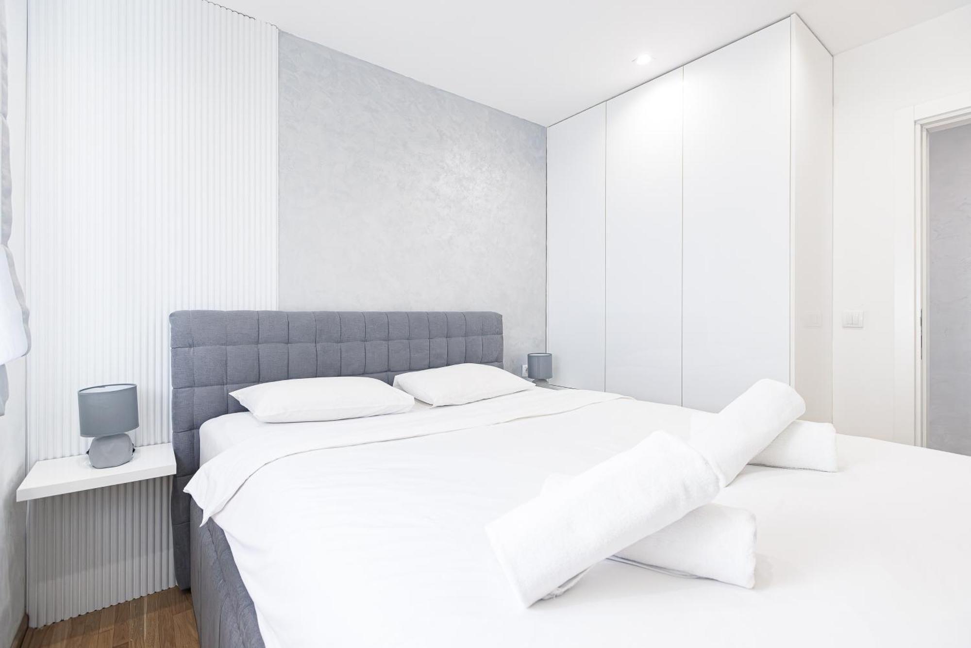 White Apartments Belgrád Kültér fotó
