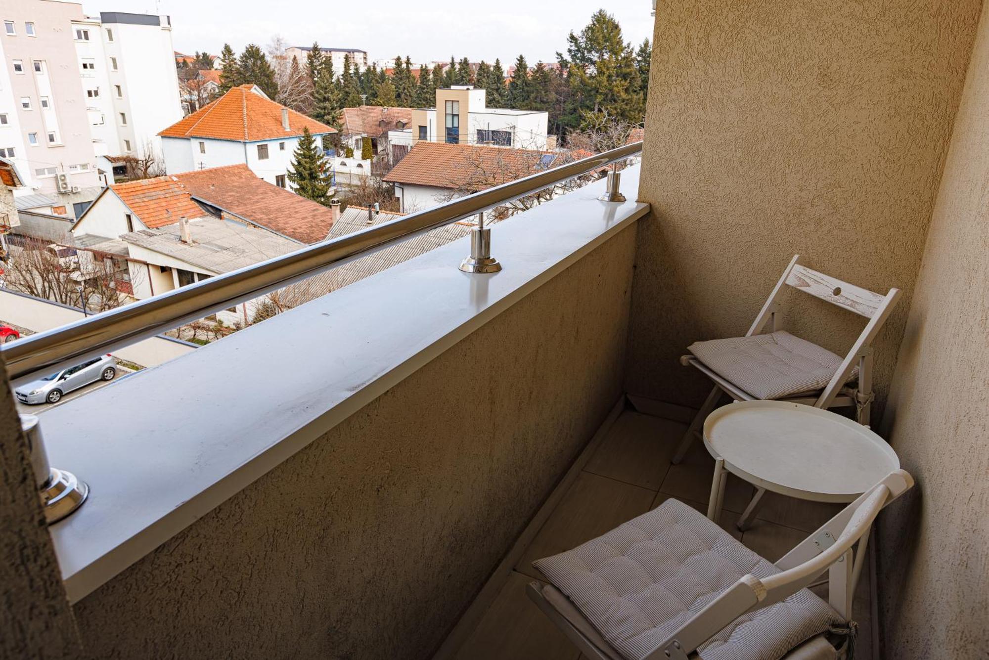 White Apartments Belgrád Kültér fotó