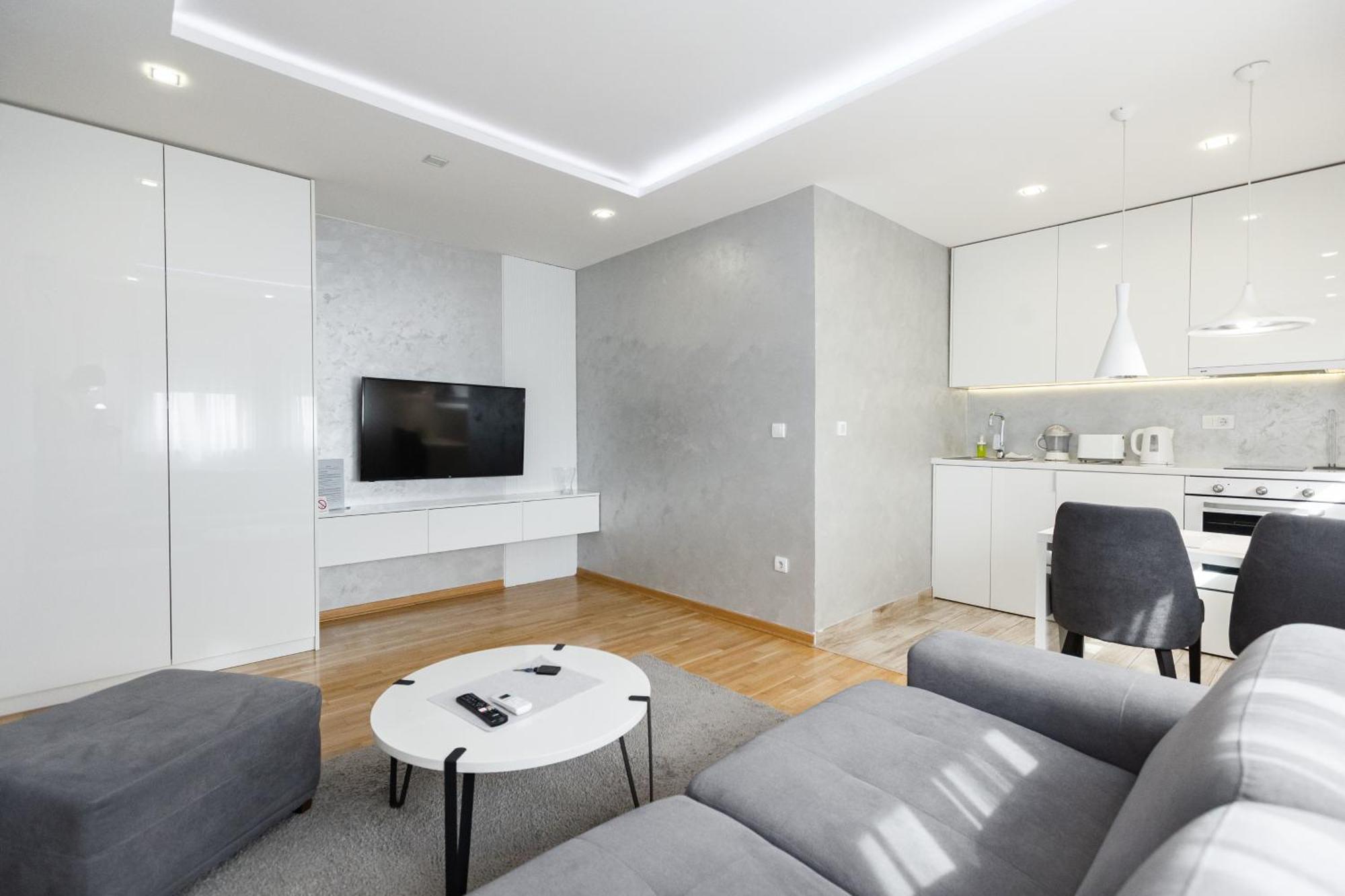 White Apartments Belgrád Kültér fotó