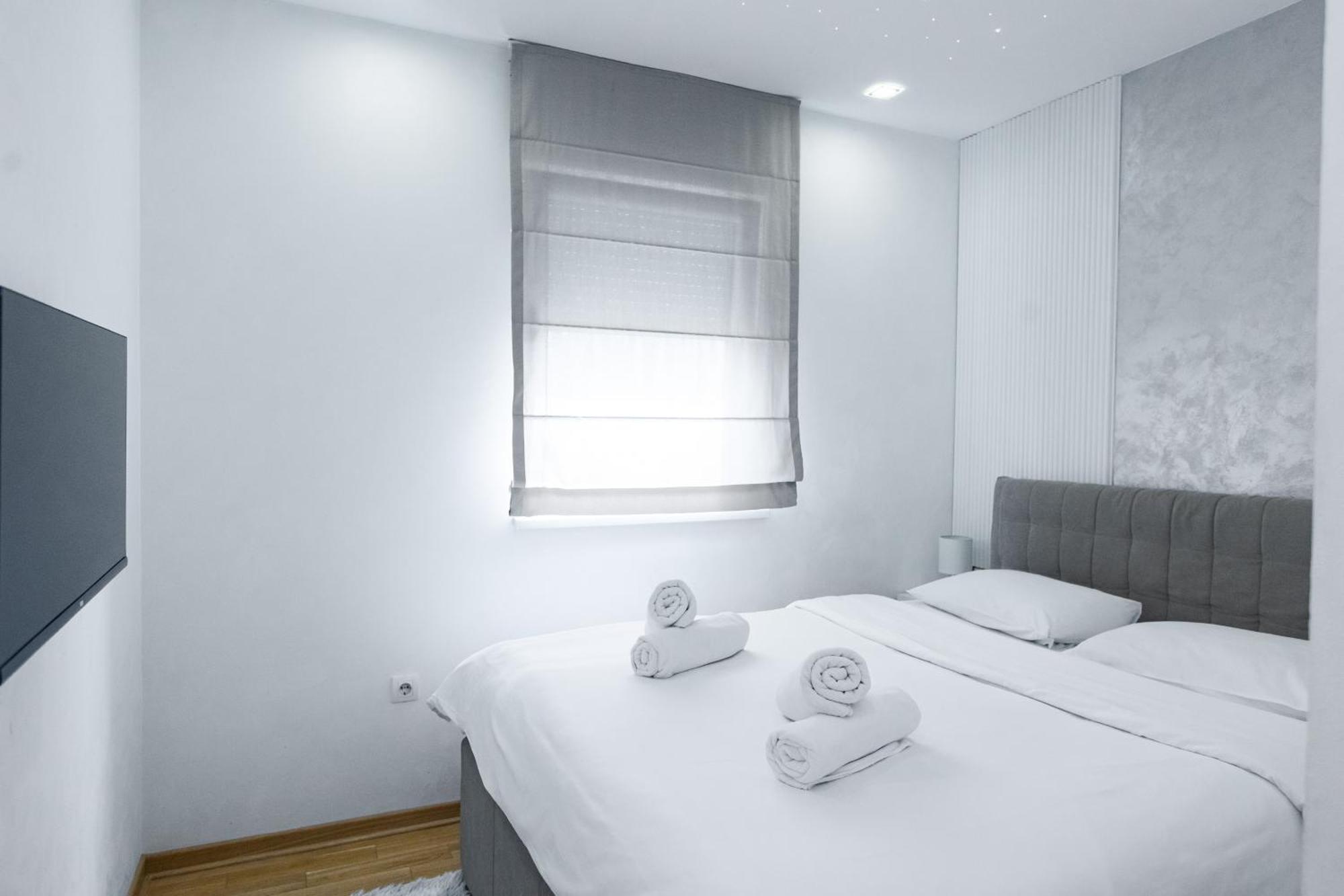 White Apartments Belgrád Kültér fotó