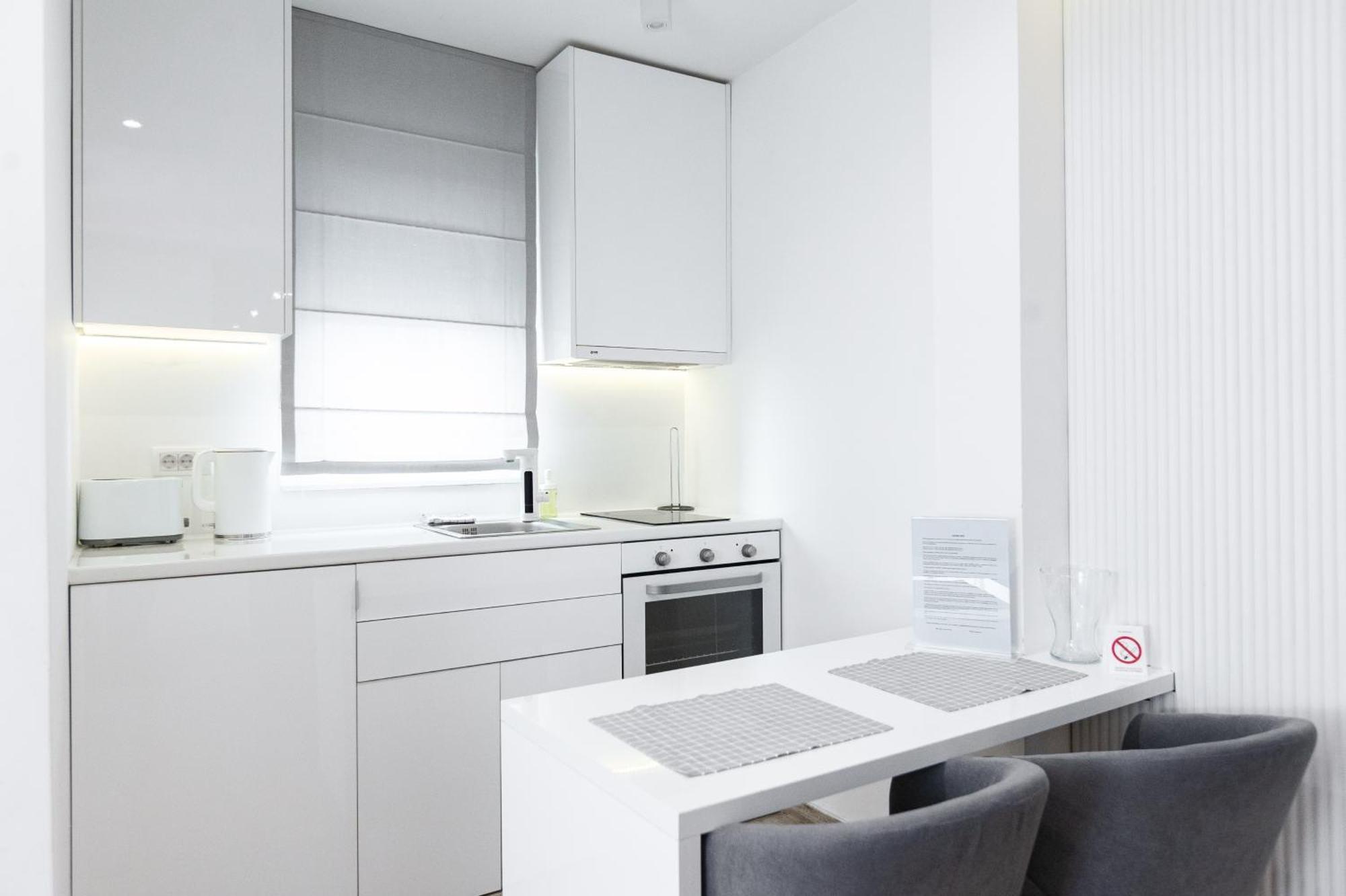White Apartments Belgrád Kültér fotó