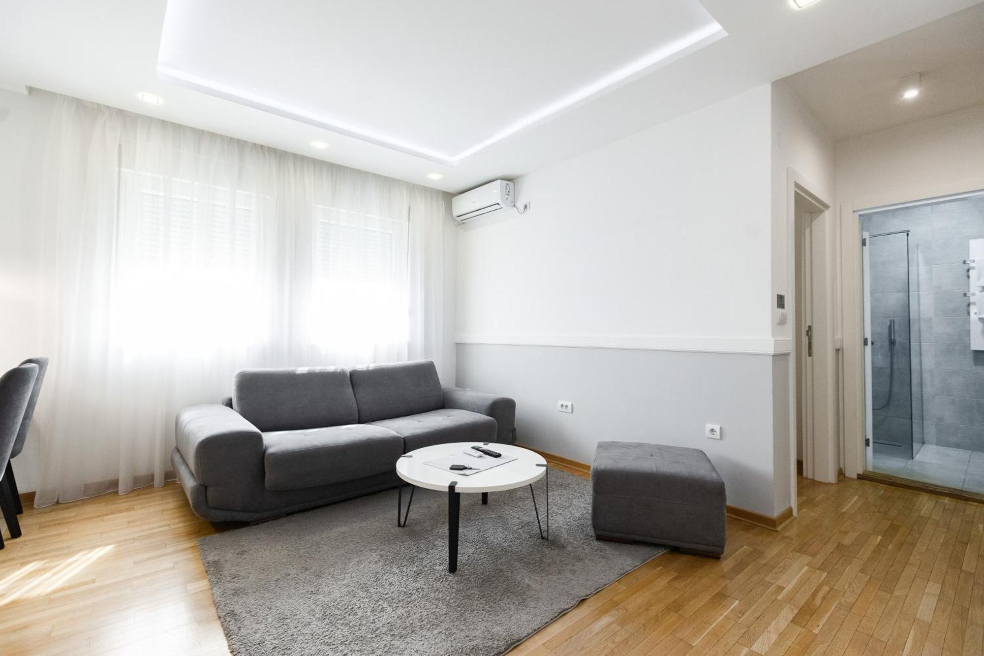 White Apartments Belgrád Szoba fotó