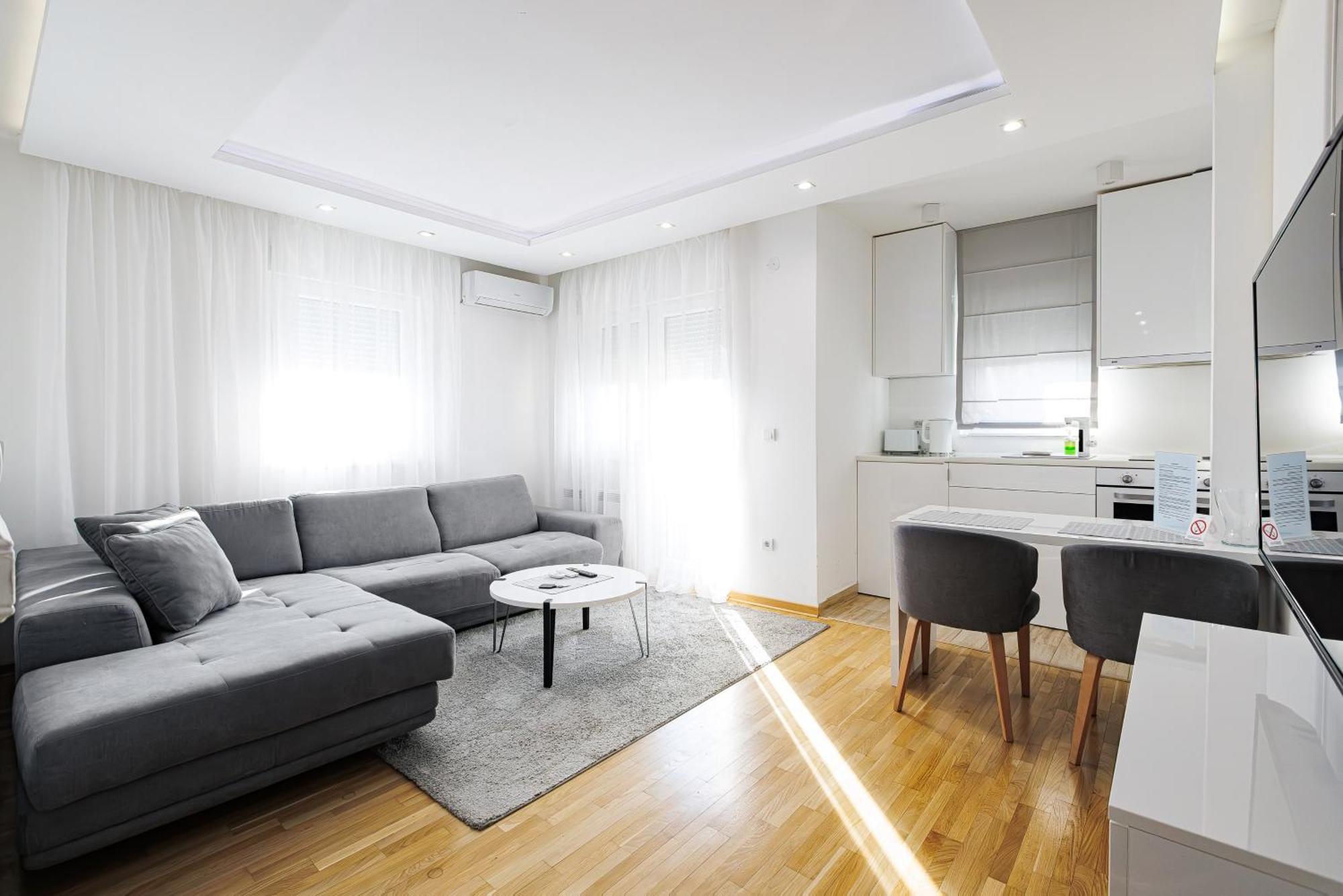 White Apartments Belgrád Kültér fotó