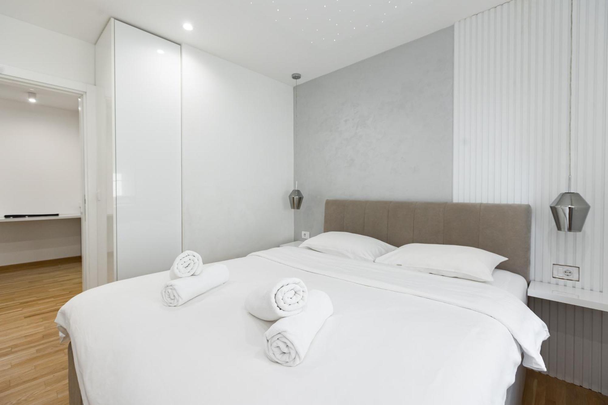 White Apartments Belgrád Kültér fotó