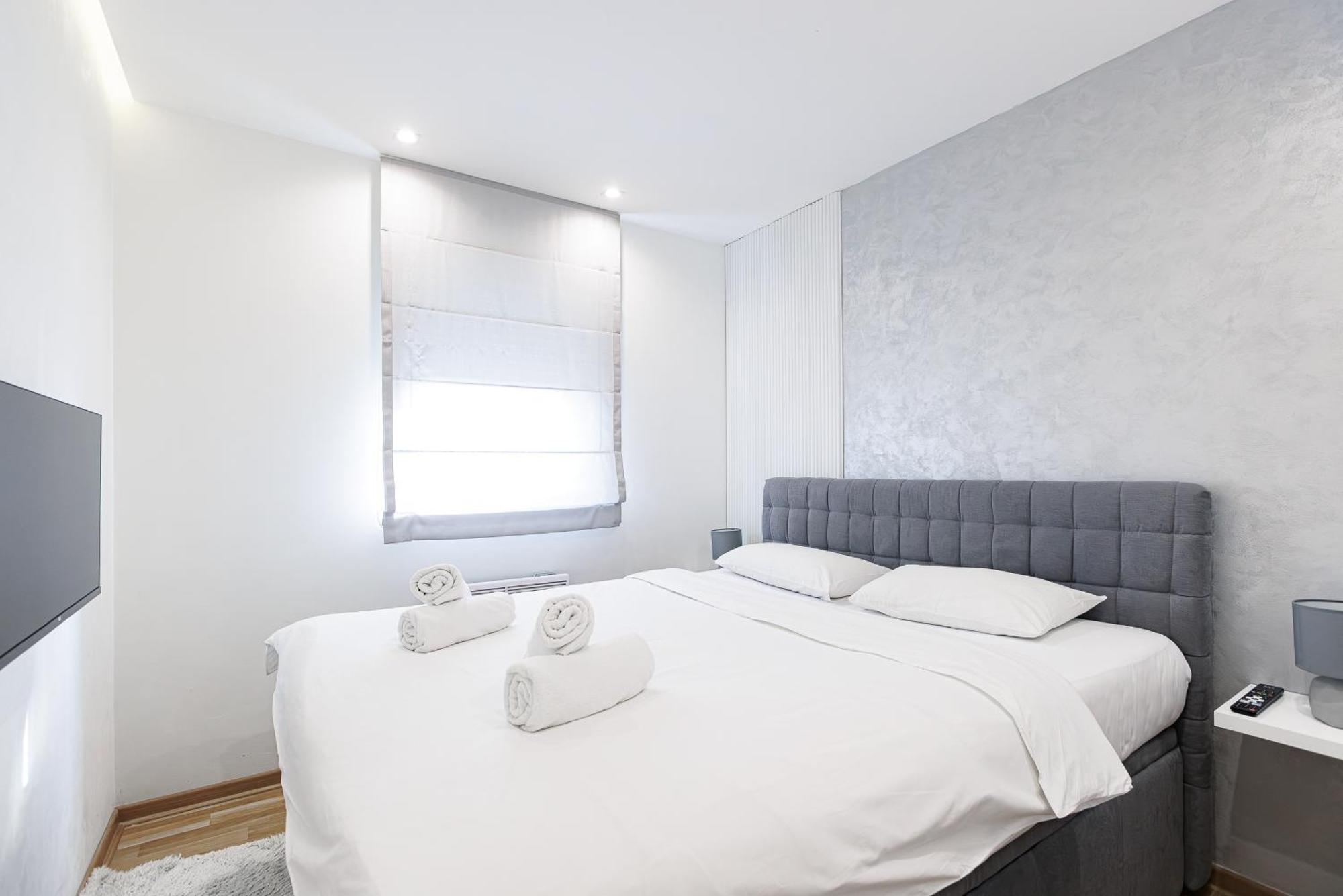 White Apartments Belgrád Kültér fotó
