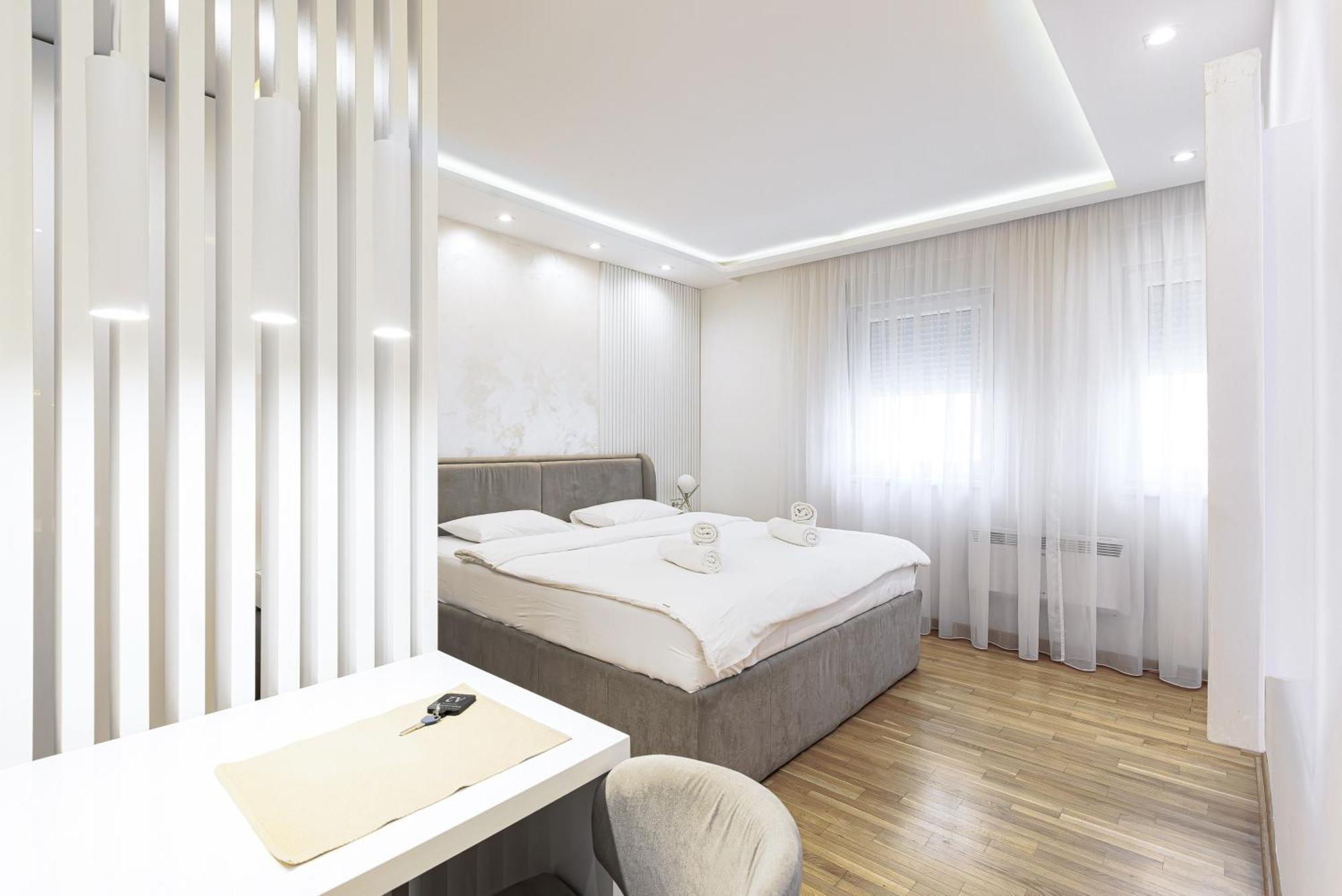 White Apartments Belgrád Kültér fotó