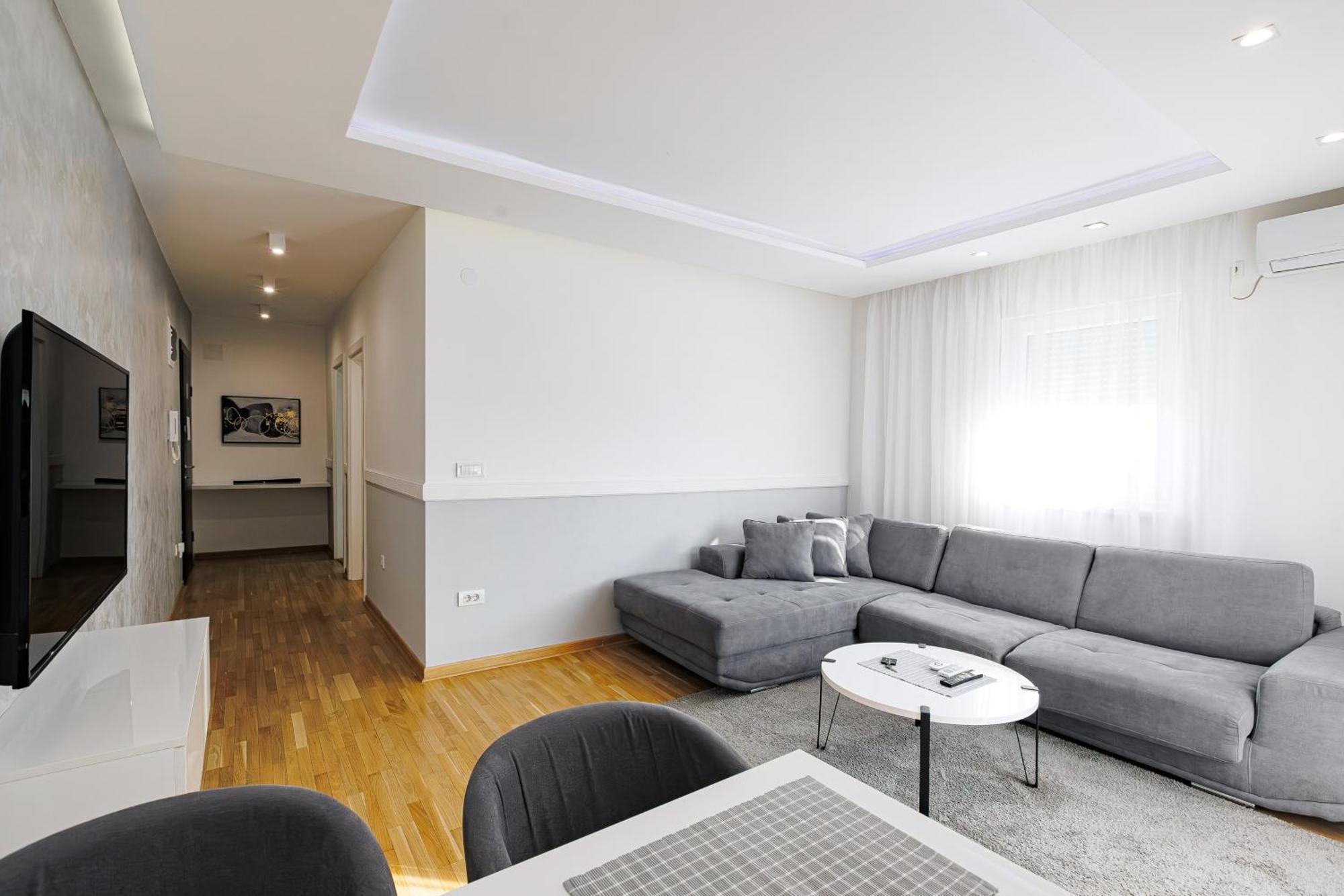 White Apartments Belgrád Szoba fotó