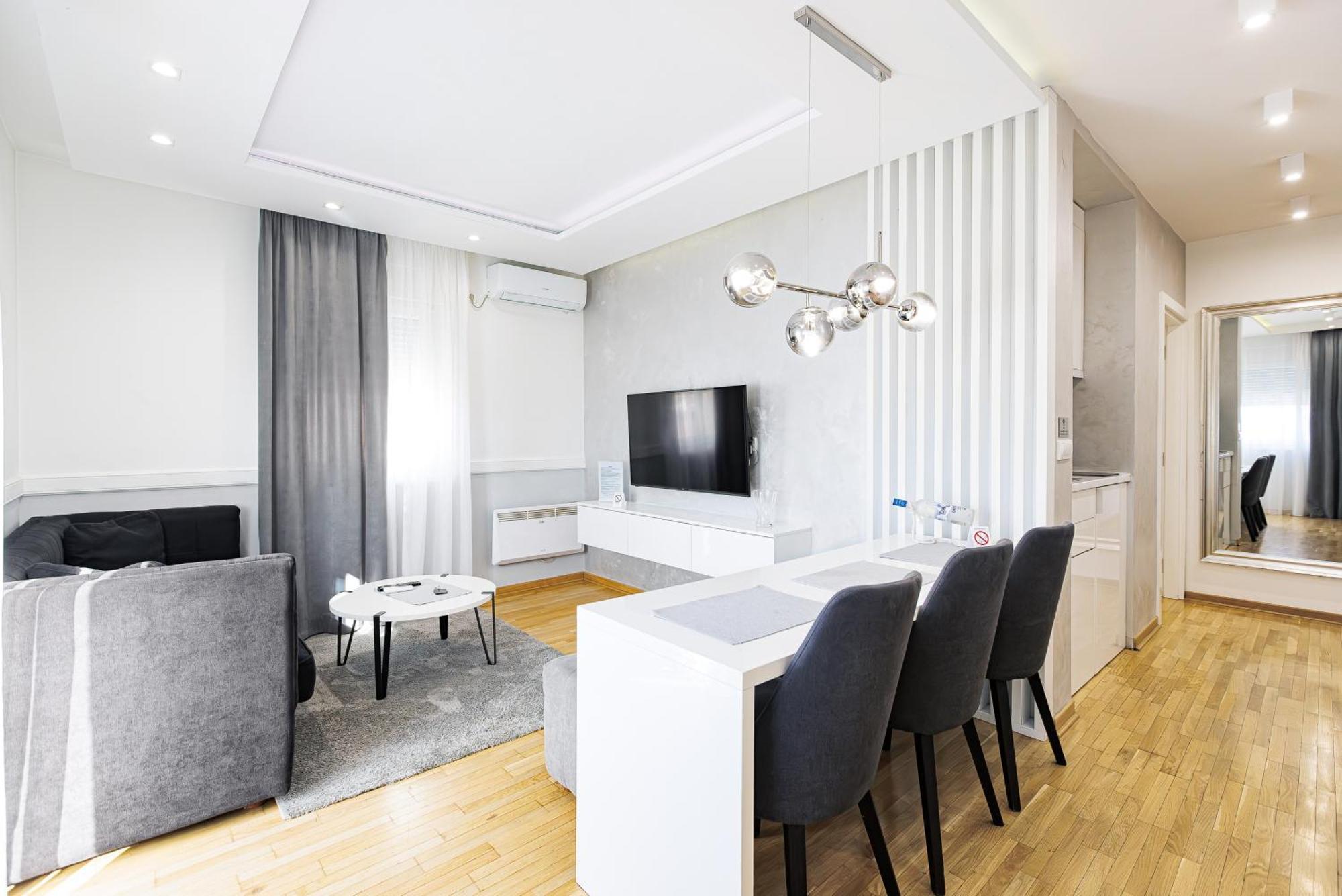 White Apartments Belgrád Kültér fotó