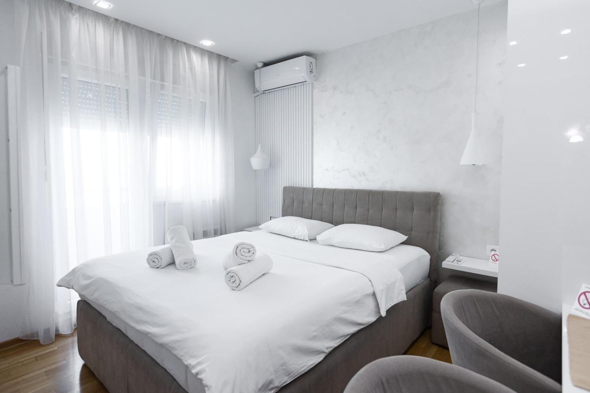 White Apartments Belgrád Kültér fotó