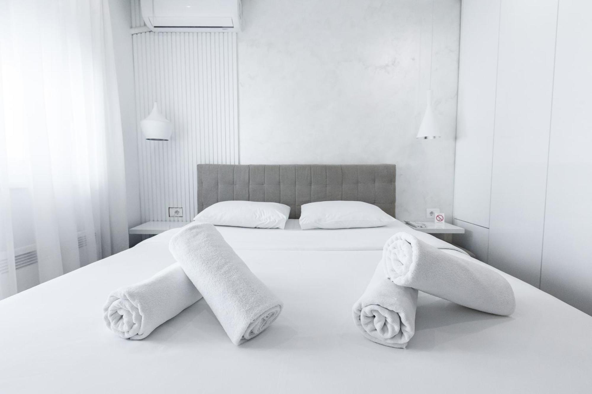 White Apartments Belgrád Szoba fotó